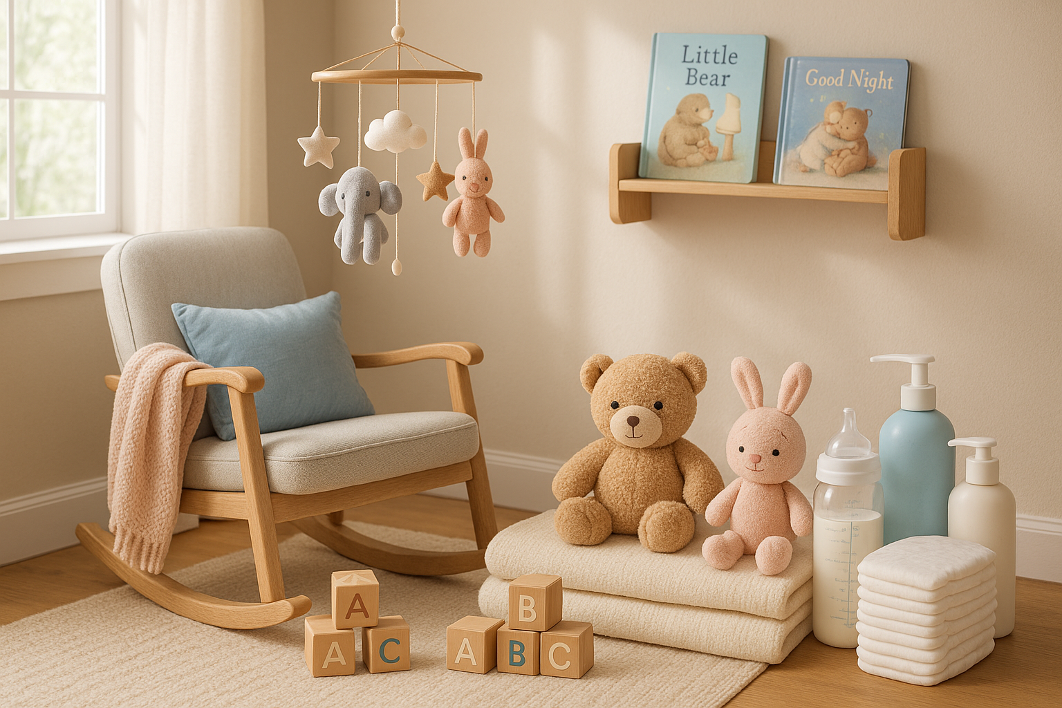 Toys & Baby Care