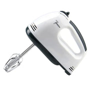 Electric Hand Mixer & Egg Beater for Baking | 7-Speed Kitchen Whisk, Cream Blender, Dough Hooks | Cake & Dessert Tool