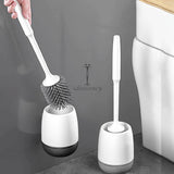 Silicone Toilet Brush Wall Mounted