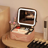 Smart Led Cosmetic Makeup Organizer