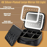 Smart Led Cosmetic Makeup Organizer