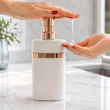 Modern Rose Gold Soap Dispenser