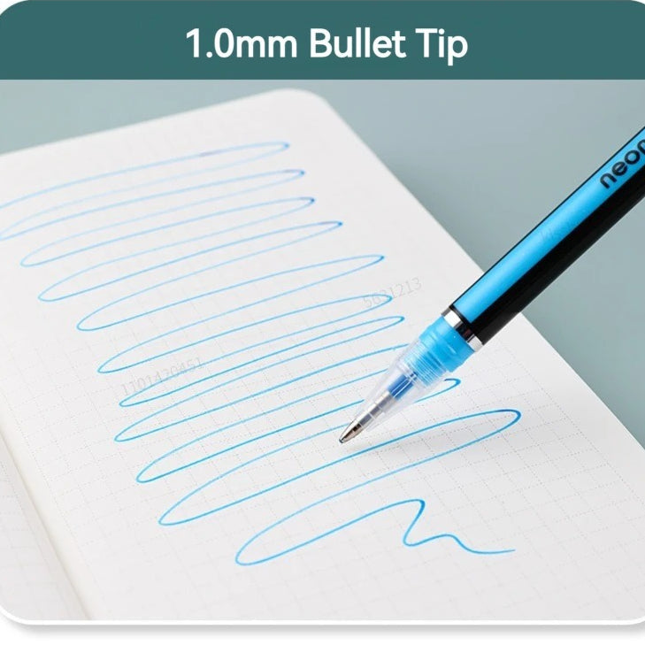 Gel Pen & Highlighter Set | 12 Pens