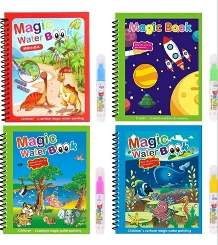 Magic Water Coloring Book for Kids