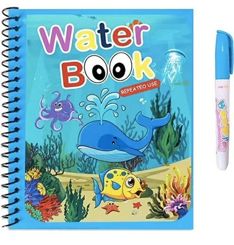 Magic Water Coloring Book for Kids