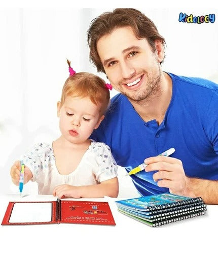 Magic Water Coloring Book for Kids