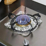 10-Piece Aluminium Stove Burner Covers