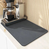 Dish Drying Mat - Super Water Absorbent