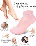 Silicone Moisturizing Gel Socks