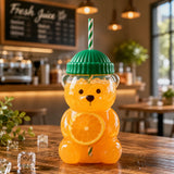 Bear Style Glass Sipper
