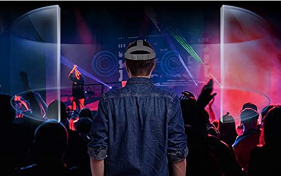 VR PRO Virtual Reality 3D Glasses without joystick