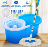 Magic 360-Degree with Microfiber Mop Head