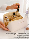 Leather Cosmetic Pouch