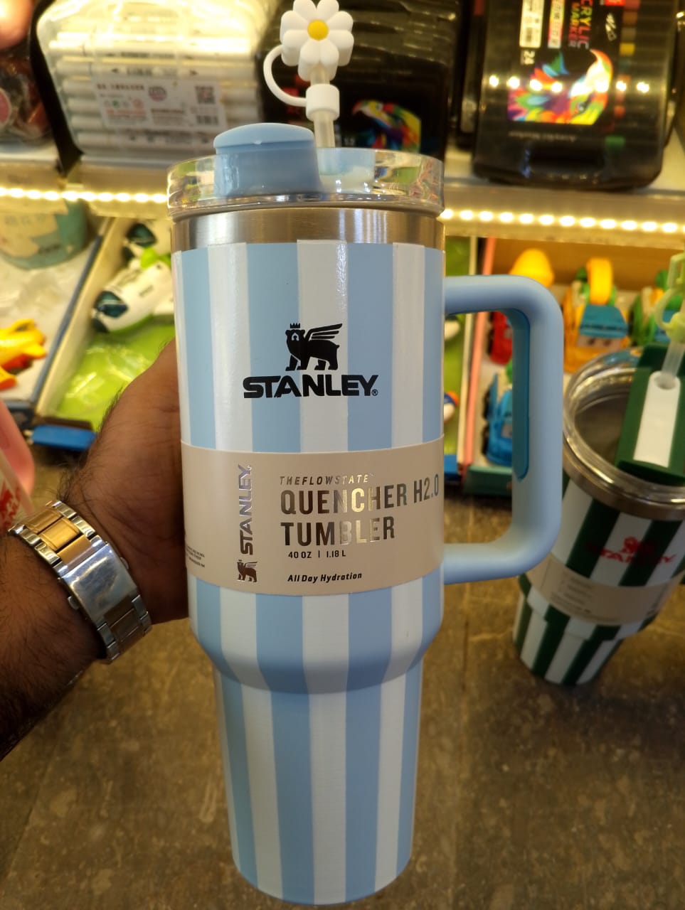 40oz Stanley Quencher H2.0 tumbler