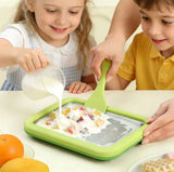 Instant Rolled Ice Cream Maker Tray