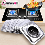 10-Piece Aluminium Stove Burner Covers