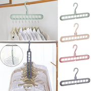 Magic Clothes Hangers, 4 Pack Wardrobe Hangers