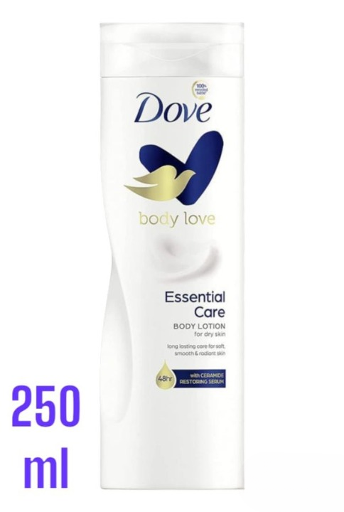Dove Body Love Essential Care Nourishing Body Lotion for Dry Skin