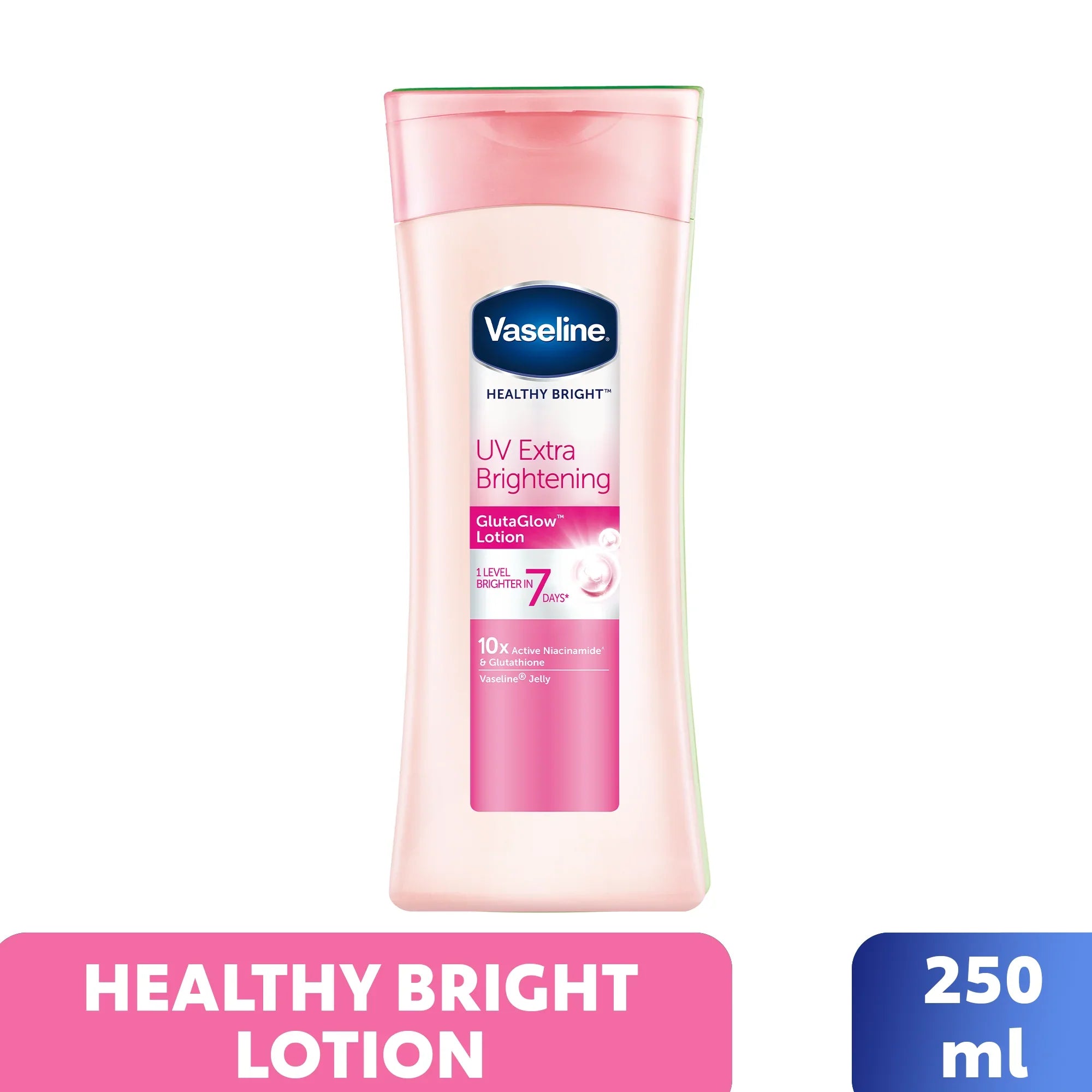Vaseline Healthy Bright UV Extra Brightening Glutaglow Skin Care Lotion