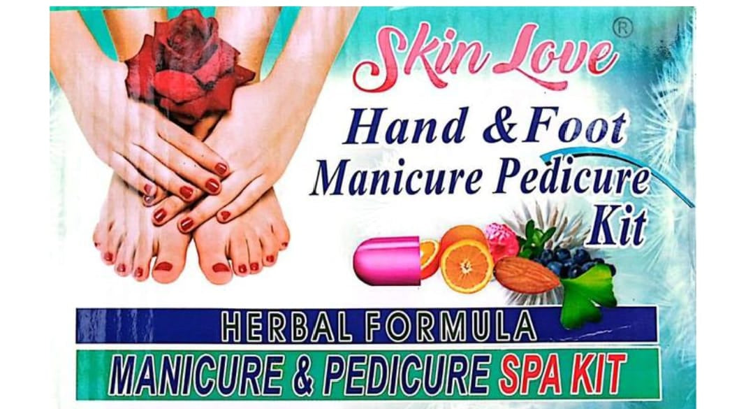6 step Manicure &amp; pedicure Cream SPA kit