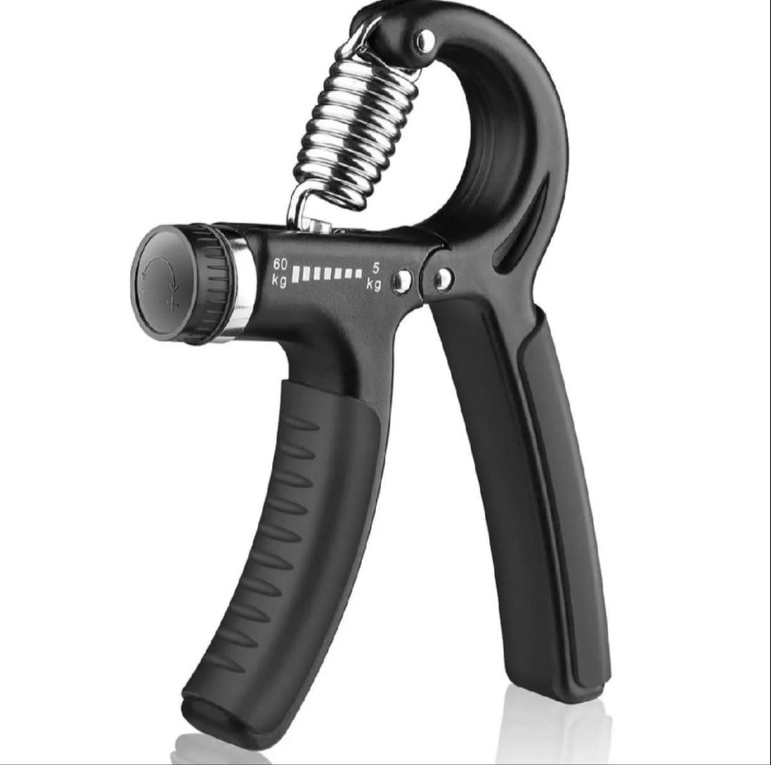 Hand Grip Strengthener Adjustable Resistance Wrist Strengthener Forearm Gripper Hand Workout Squeezer Grip Strength Trainer - Random Color