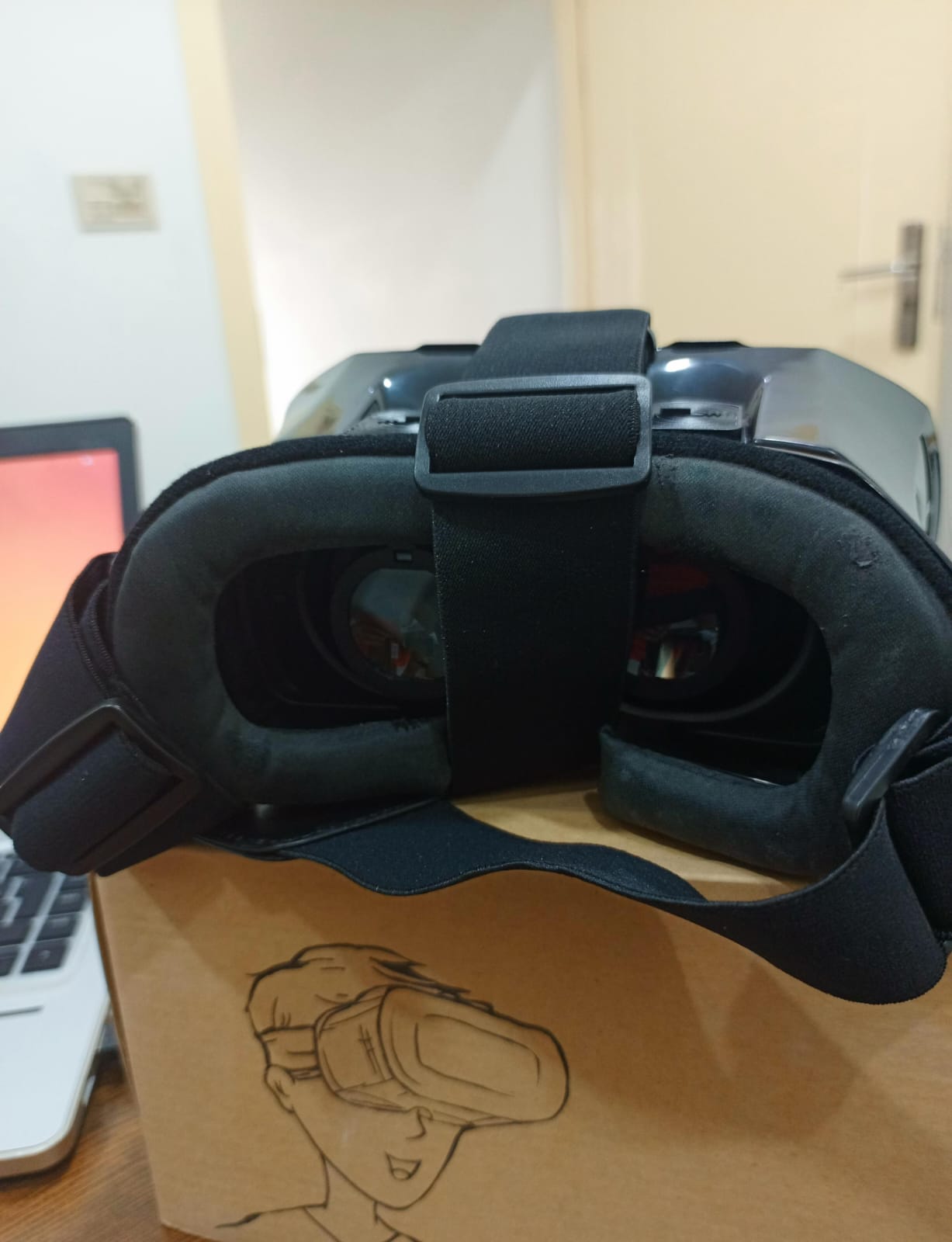 VR PRO Virtual Reality 3D Glasses without joystick