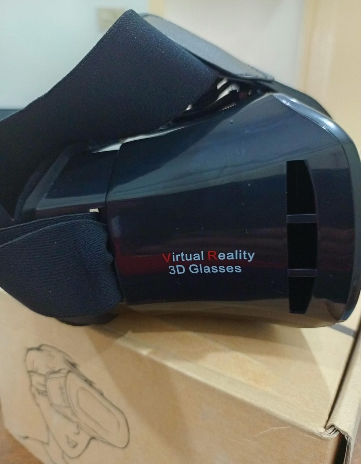 VR PRO Virtual Reality 3D Glasses without joystick
