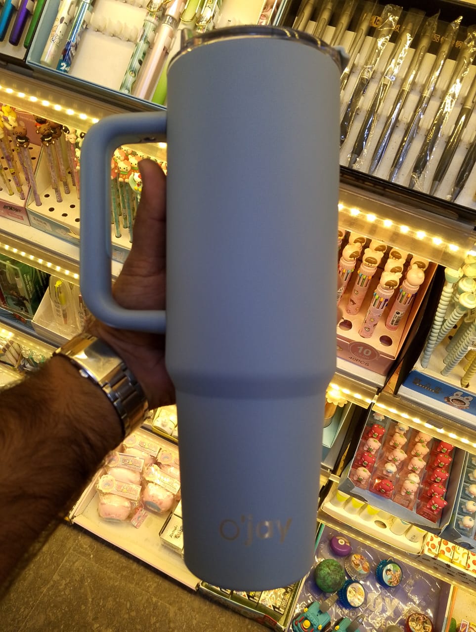 O'JAY Drinkware 40oz Mug Tumbler