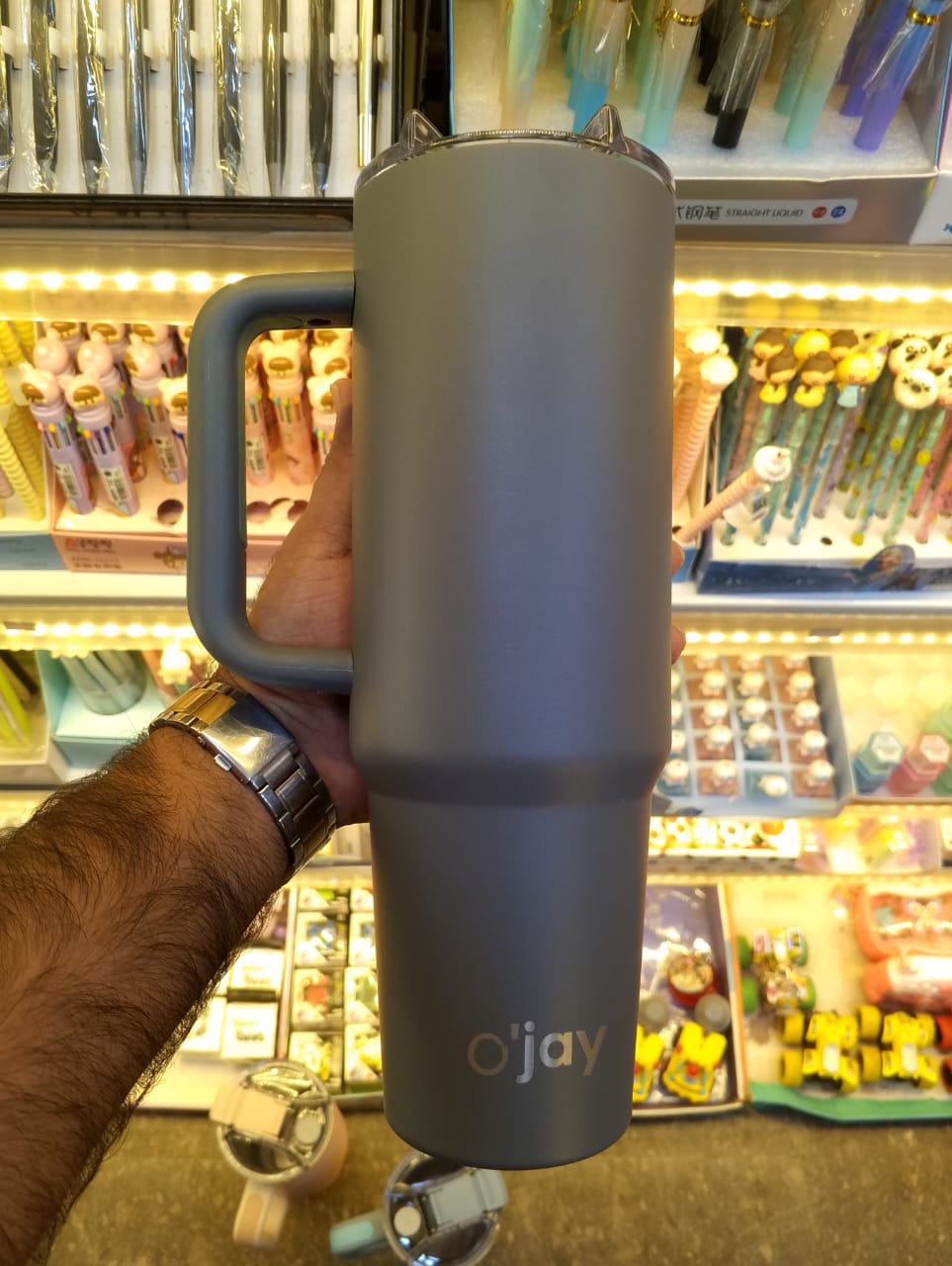 O'JAY Drinkware 40oz Mug Tumbler