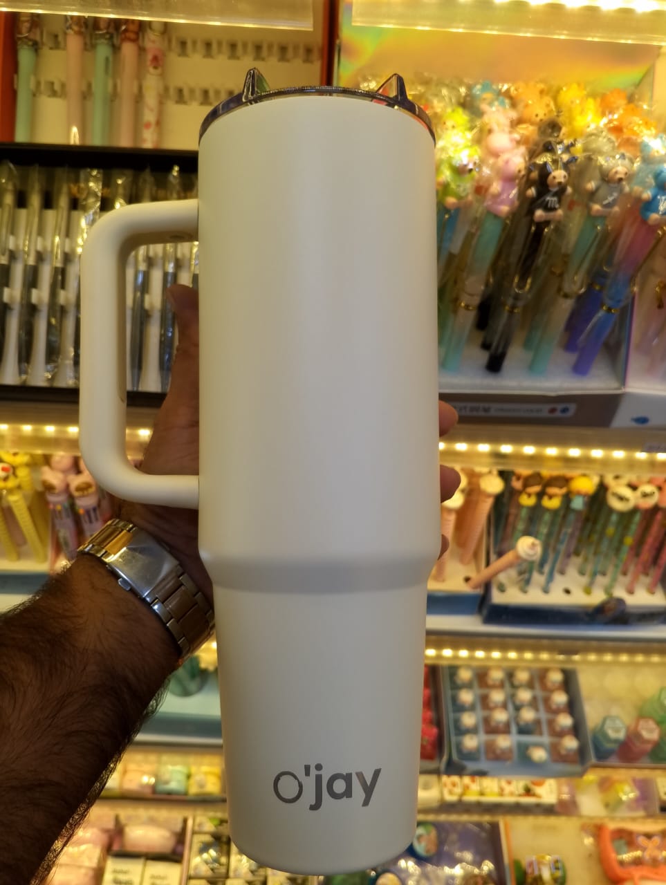 O'JAY Drinkware 40oz Mug Tumbler