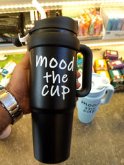 Sporty Style Tumbler with Straw