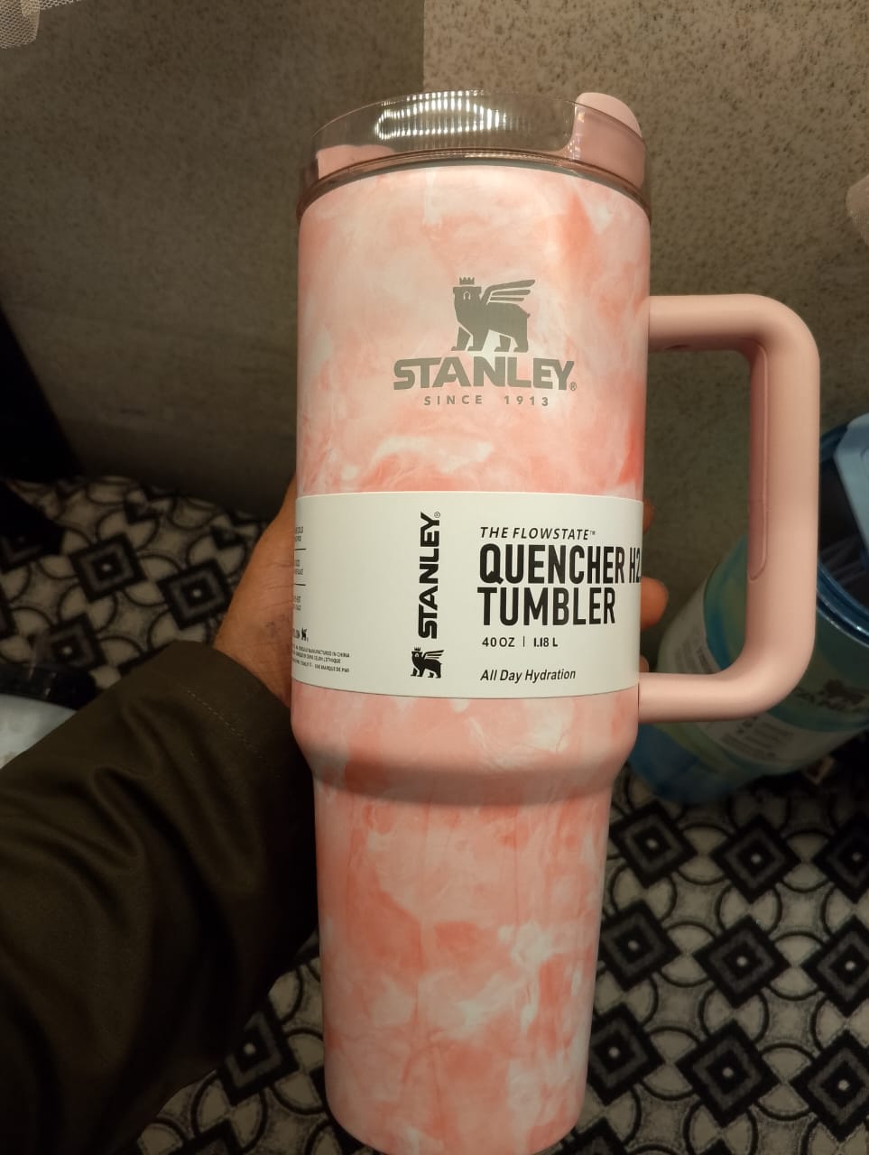Printed Stanley Quencher H2.0 tumbler