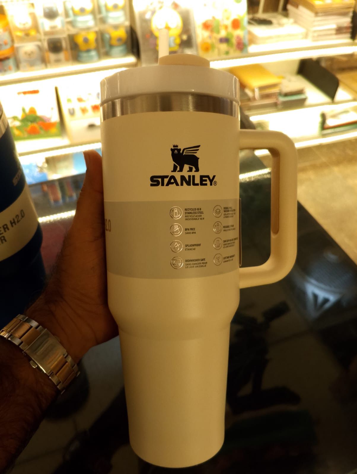 Plain Stainely Mug