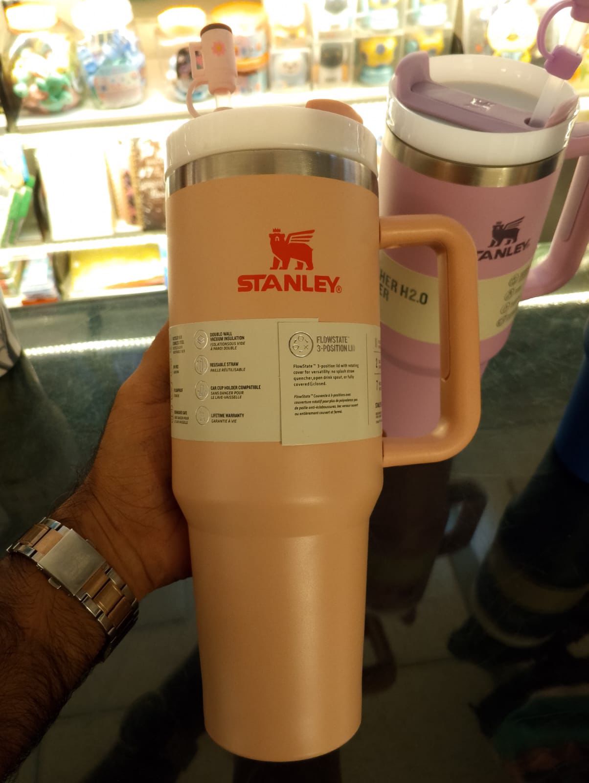 Plain Stainely Mug