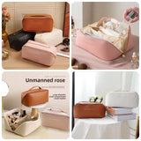 Leather Cosmetic Pouch