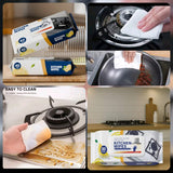 Kitchen Cleaning Wipes – Pack of 80