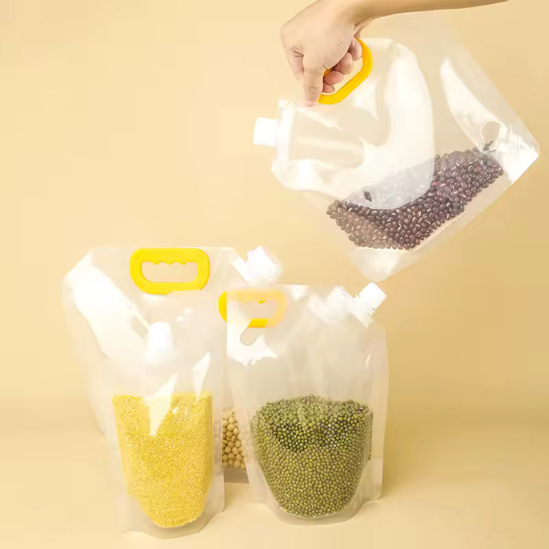 Durable Cereal Storage Bag - Moisture-Proof