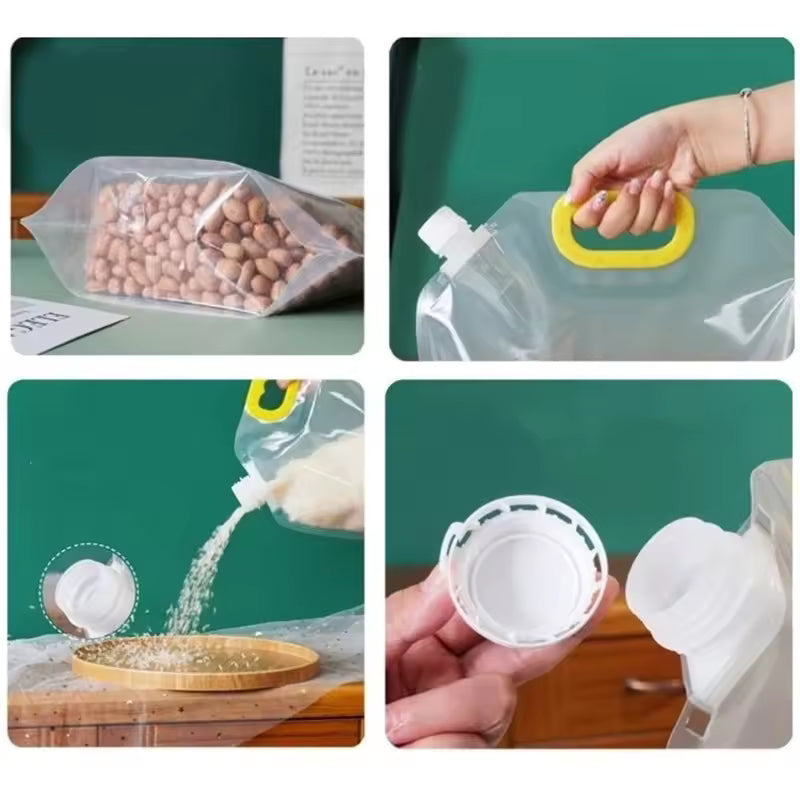 Durable Cereal Storage Bag - Moisture-Proof