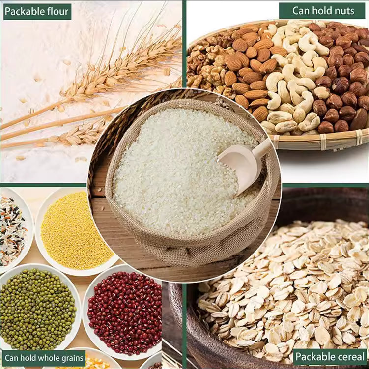 Durable Cereal Storage Bag - Moisture-Proof