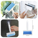 Double-Sided Foamic Wiper 2-in-1 Sponge Cleaner
