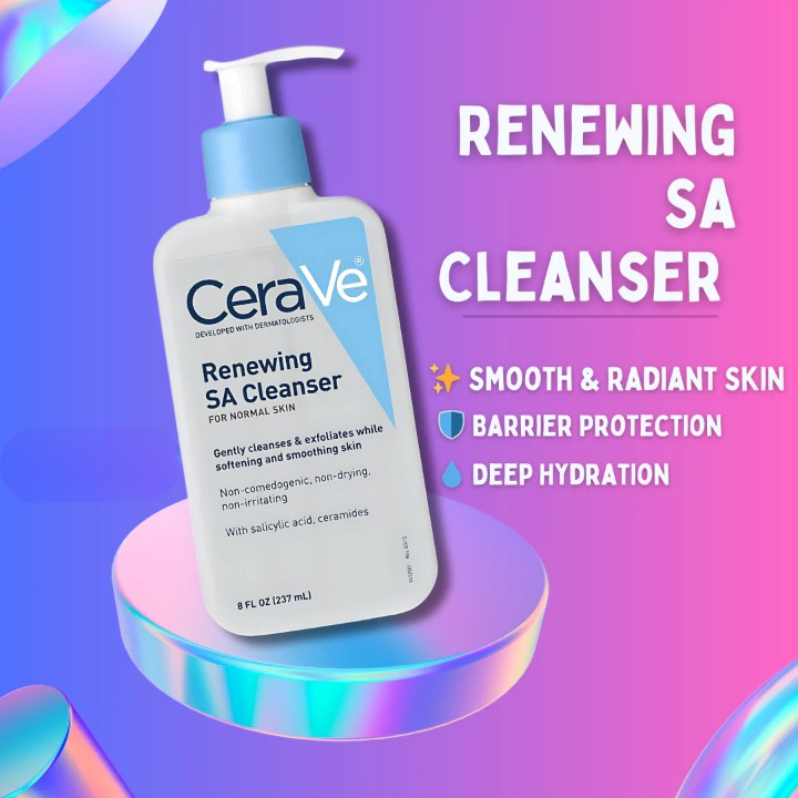 CeraVe Renewing SA Cleanser