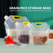 Durable Cereal Storage Bag - Moisture-Proof