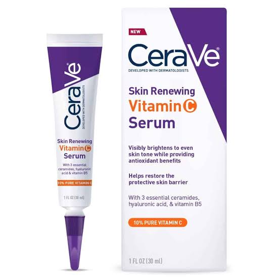 CeraVe Skin Renewing Vitamin C Serum – 30ml
