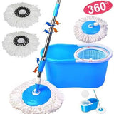 Magic 360-Degree with Microfiber Mop Head