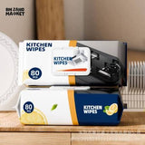 Kitchen Cleaning Wipes – Pack of 80