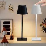 Luxury Metal Rechargeable Tap Lamp