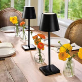 Luxury Metal Rechargeable Tap Lamp