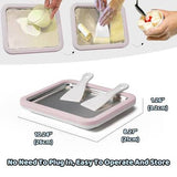 Instant Rolled Ice Cream Maker Tray