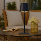 Luxury Metal Rechargeable Tap Lamp