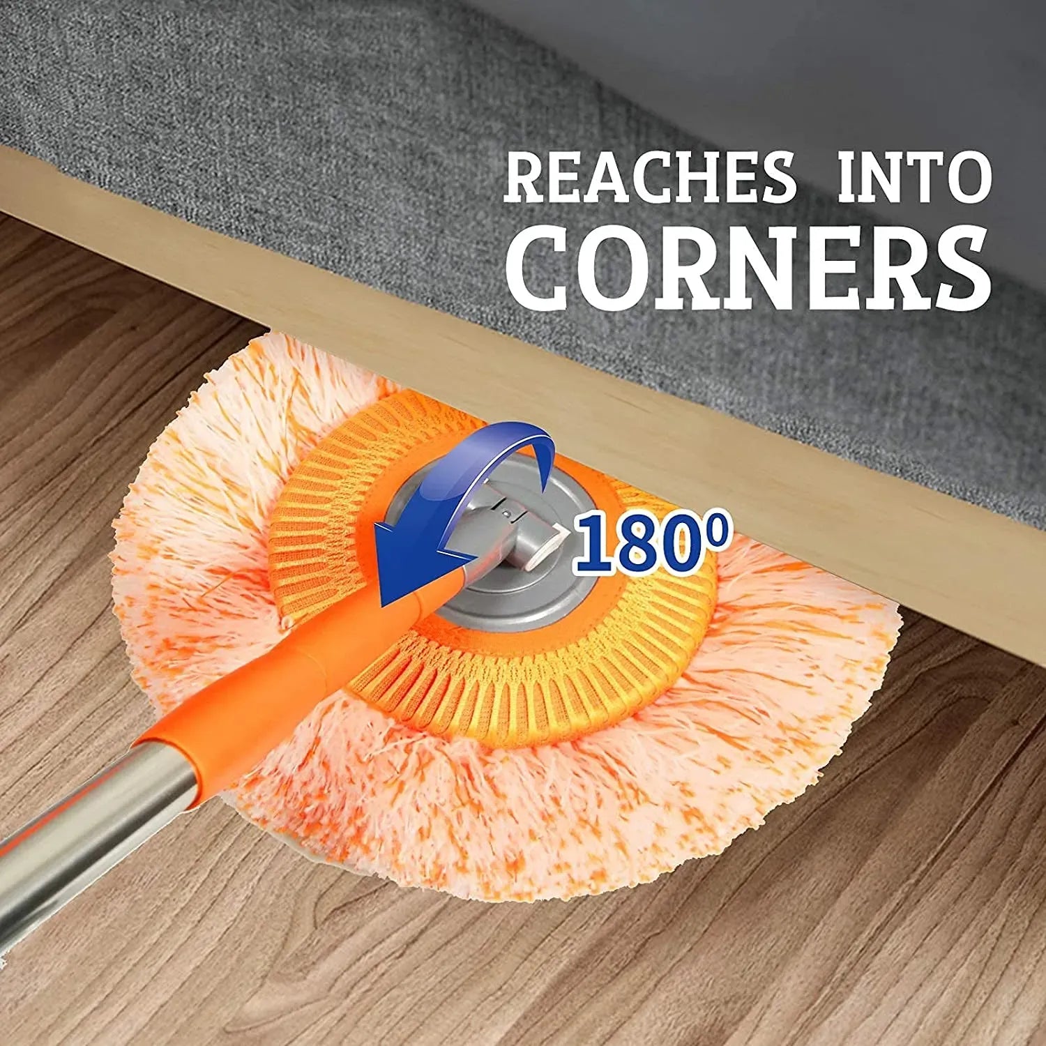 Twist Mop Orange - Duster